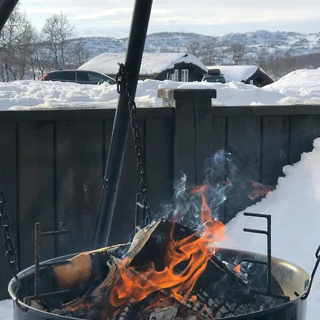 Nyaraló Familiehytte Ved Skiloypene I Rauland