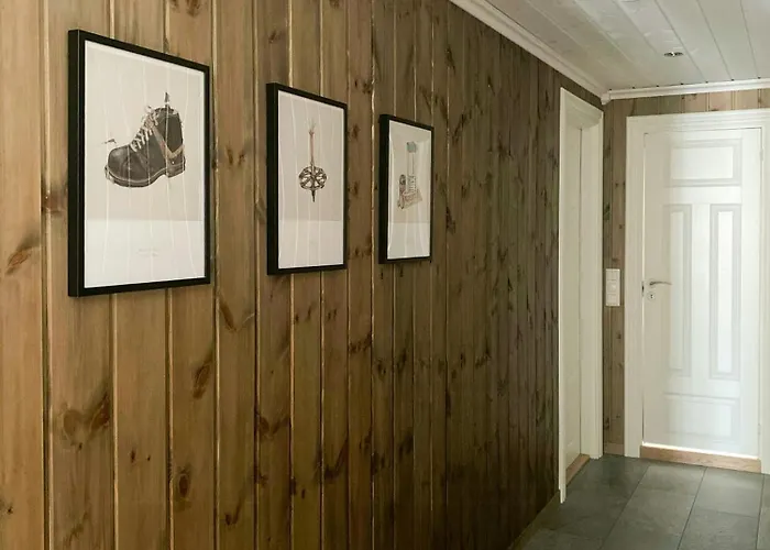 Сasa de vacaciones Family By The Trails In Rauland *