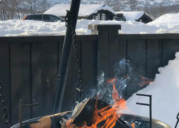 Сasa de vacaciones Family By The Trails In Rauland