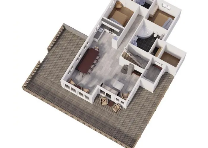 Familiehytte Ved Skiloypene I Rauland * Seljord