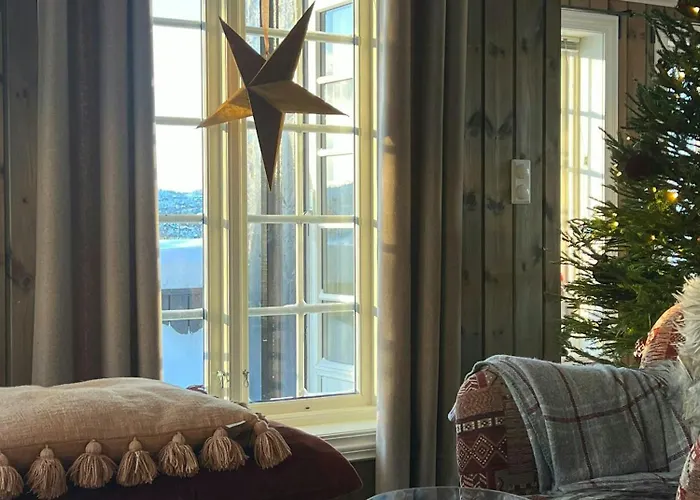 Familiehytte Ved Skiloypene I Rauland